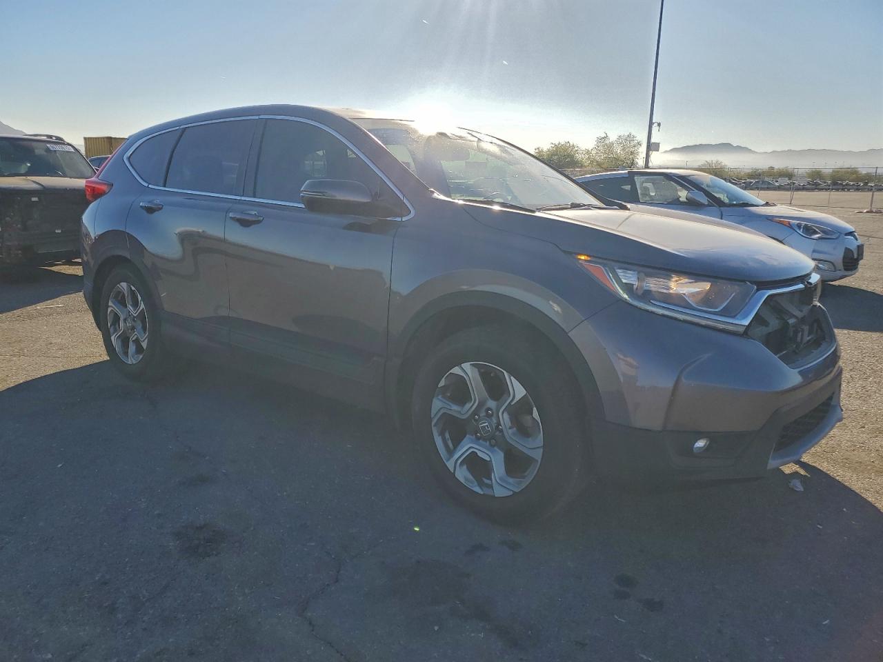 2017 HONDA CR-V EXL photo 4