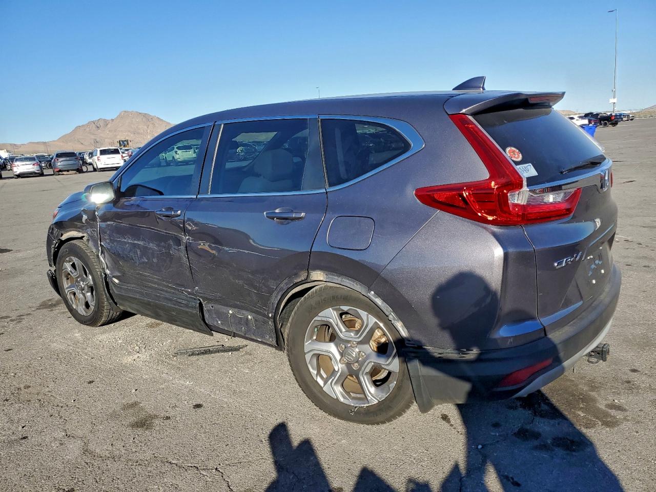 2017 HONDA CR-V EXL photo 2
