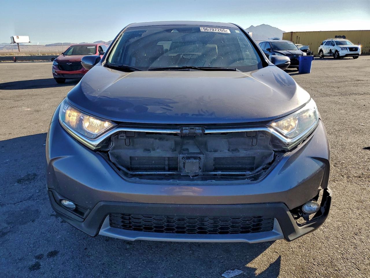 2017 HONDA CR-V EXL photo 5