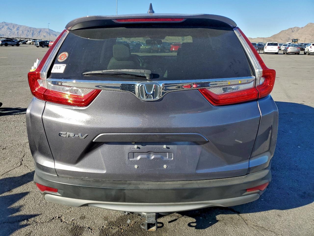 2017 HONDA CR-V EXL photo 6