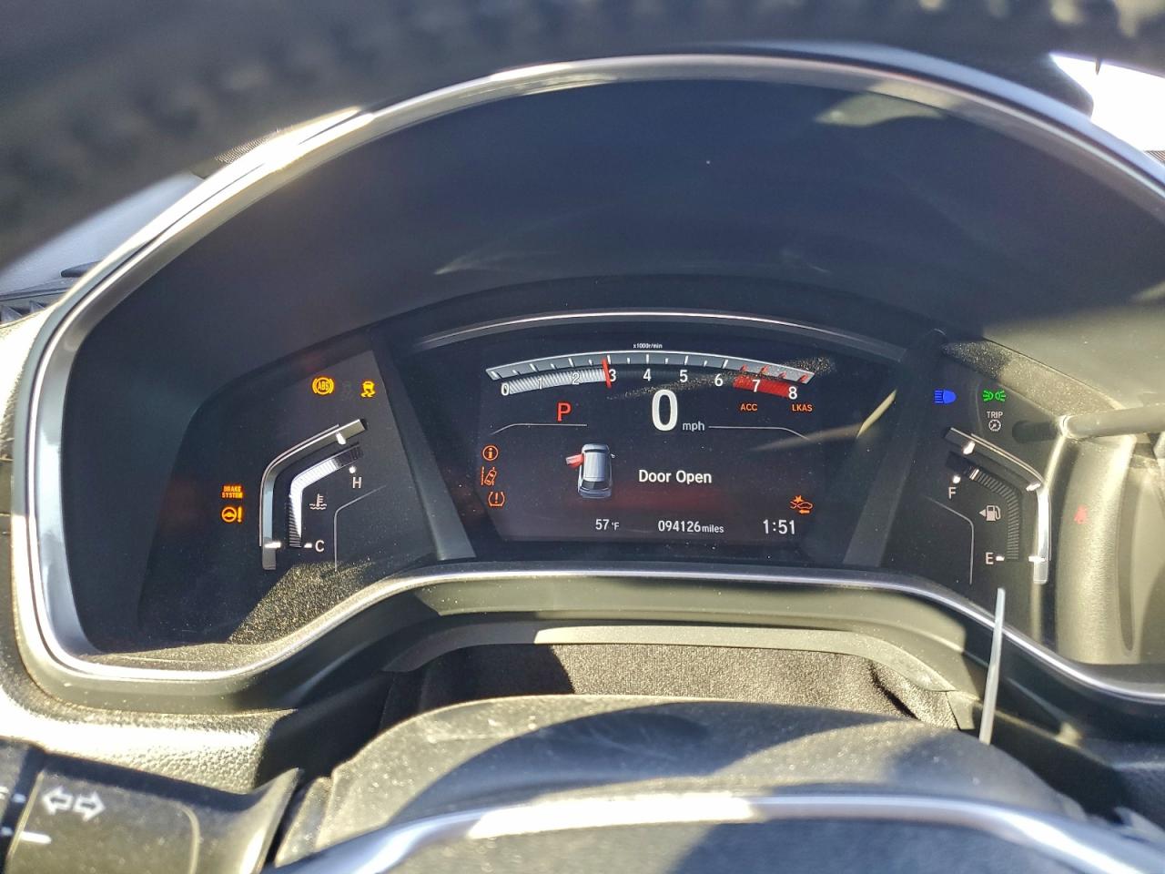 2017 HONDA CR-V EXL photo 9