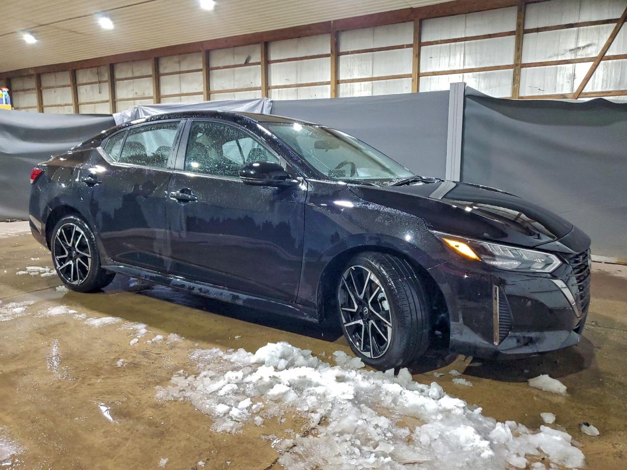 2025 NISSAN SENTRA SR photo 7