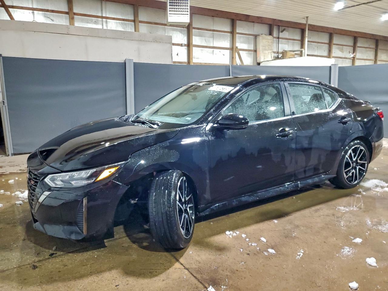 2025 NISSAN SENTRA SR — UNDERCARRIAGE damage — photo 1