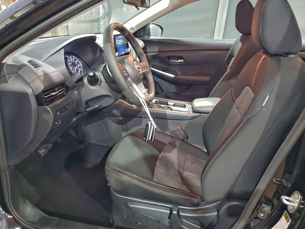 2025 NISSAN SENTRA SR photo 13