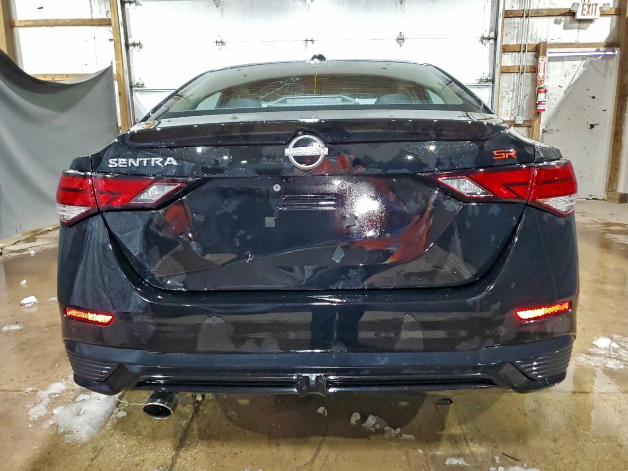 2025 NISSAN SENTRA SR photo 11