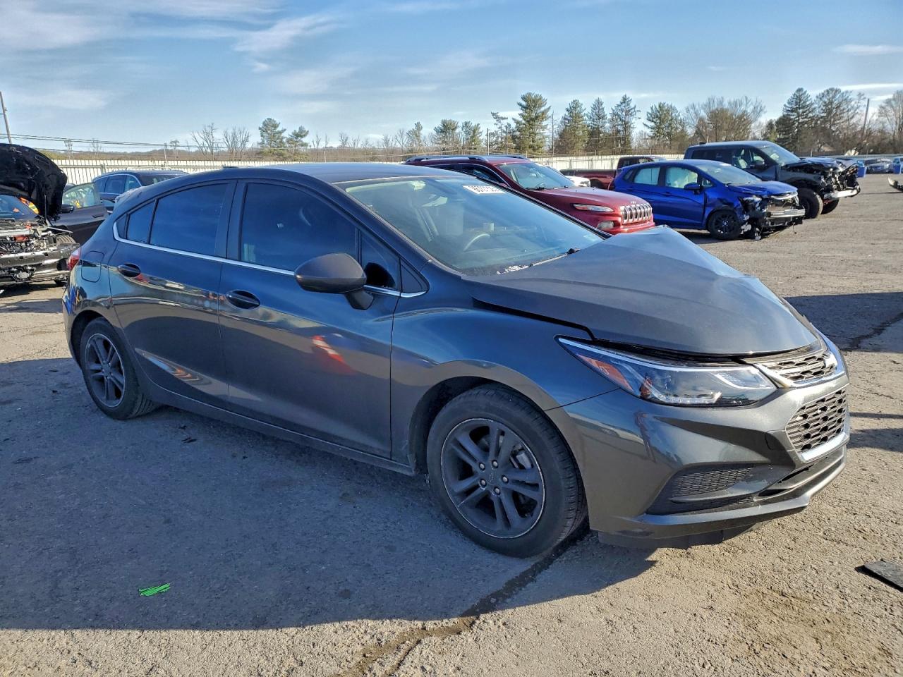 2017 CHEVROLET CRUZE LT photo 7