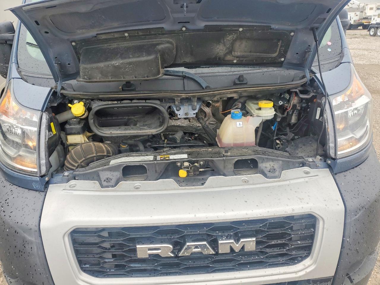 2021 RAM PROMASTER 3500 DELIVERY VAN photo 12
