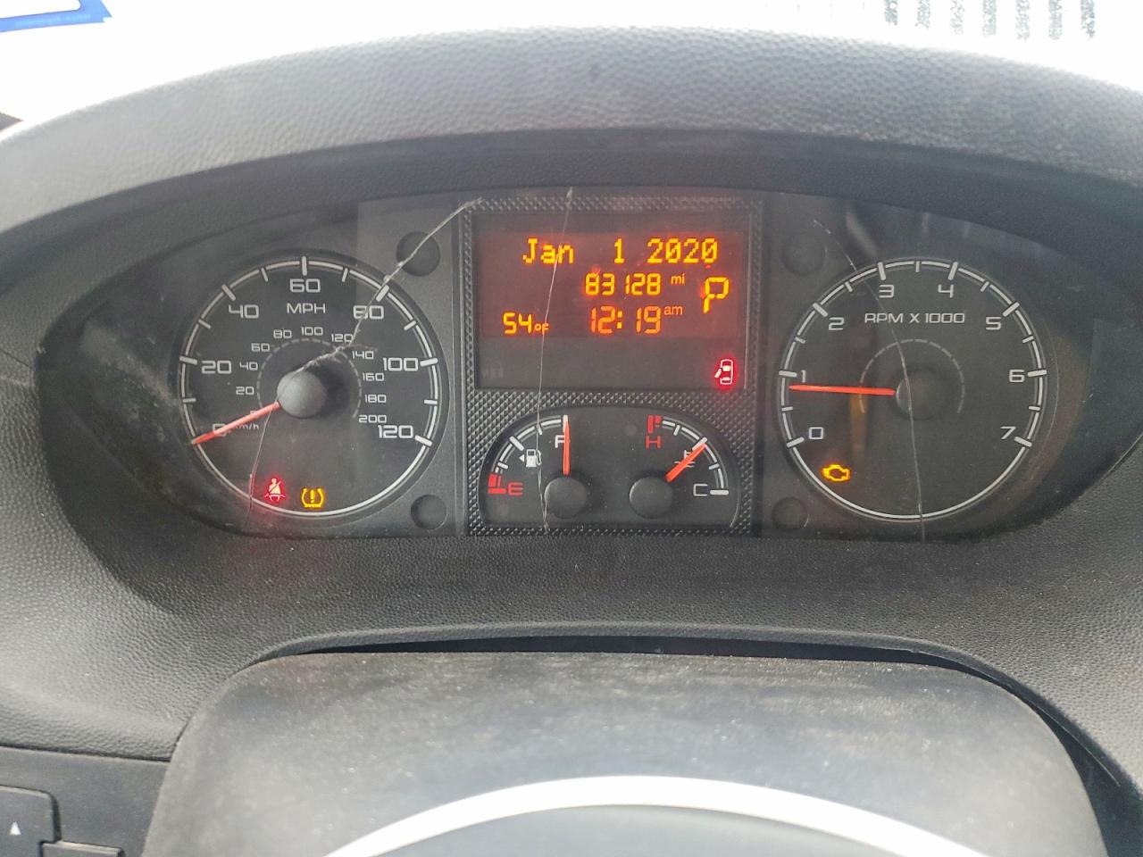 2021 RAM PROMASTER 3500 DELIVERY VAN photo 9