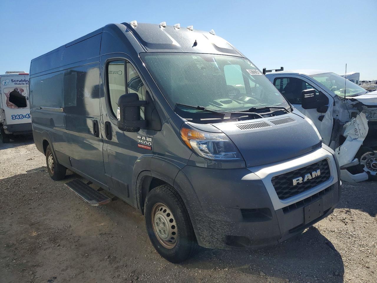 2021 RAM PROMASTER 3500 DELIVERY VAN photo 4
