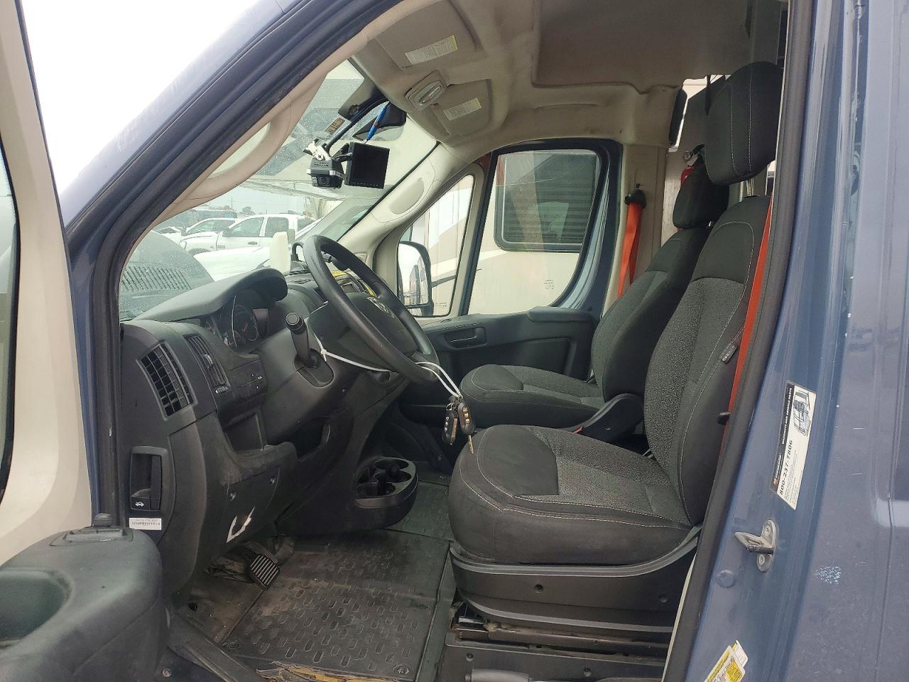 2021 RAM PROMASTER 3500 DELIVERY VAN photo 7