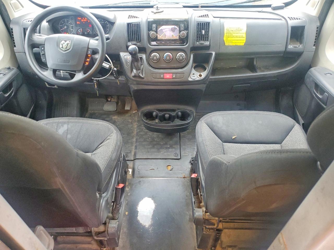 2021 RAM PROMASTER 3500 DELIVERY VAN photo 8
