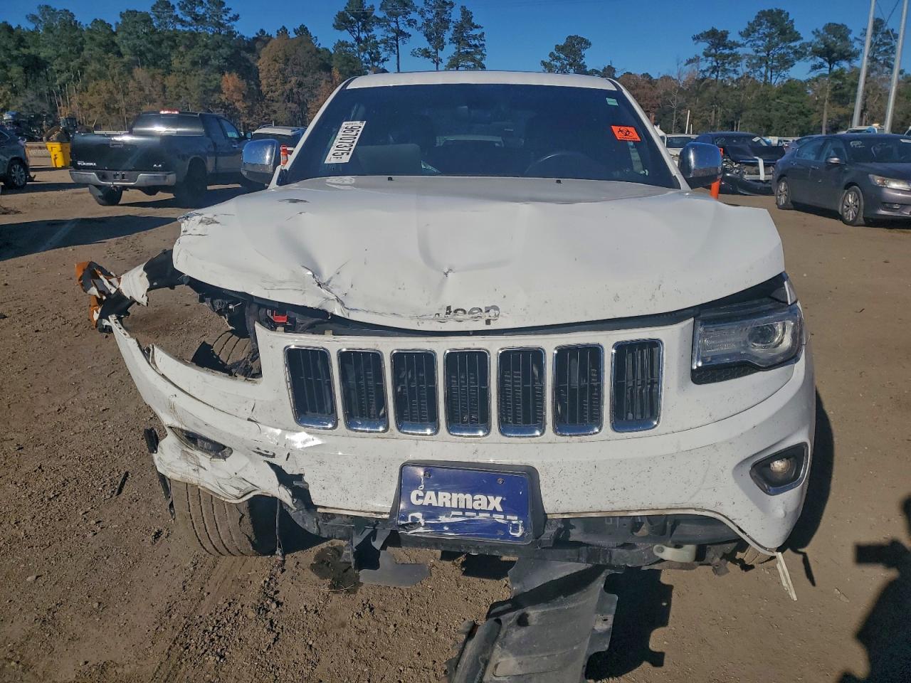 2015 JEEP GRAND CHEROKEE LIMITED photo 5