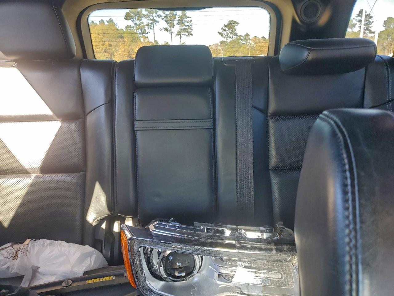2015 JEEP GRAND CHEROKEE LIMITED photo 10