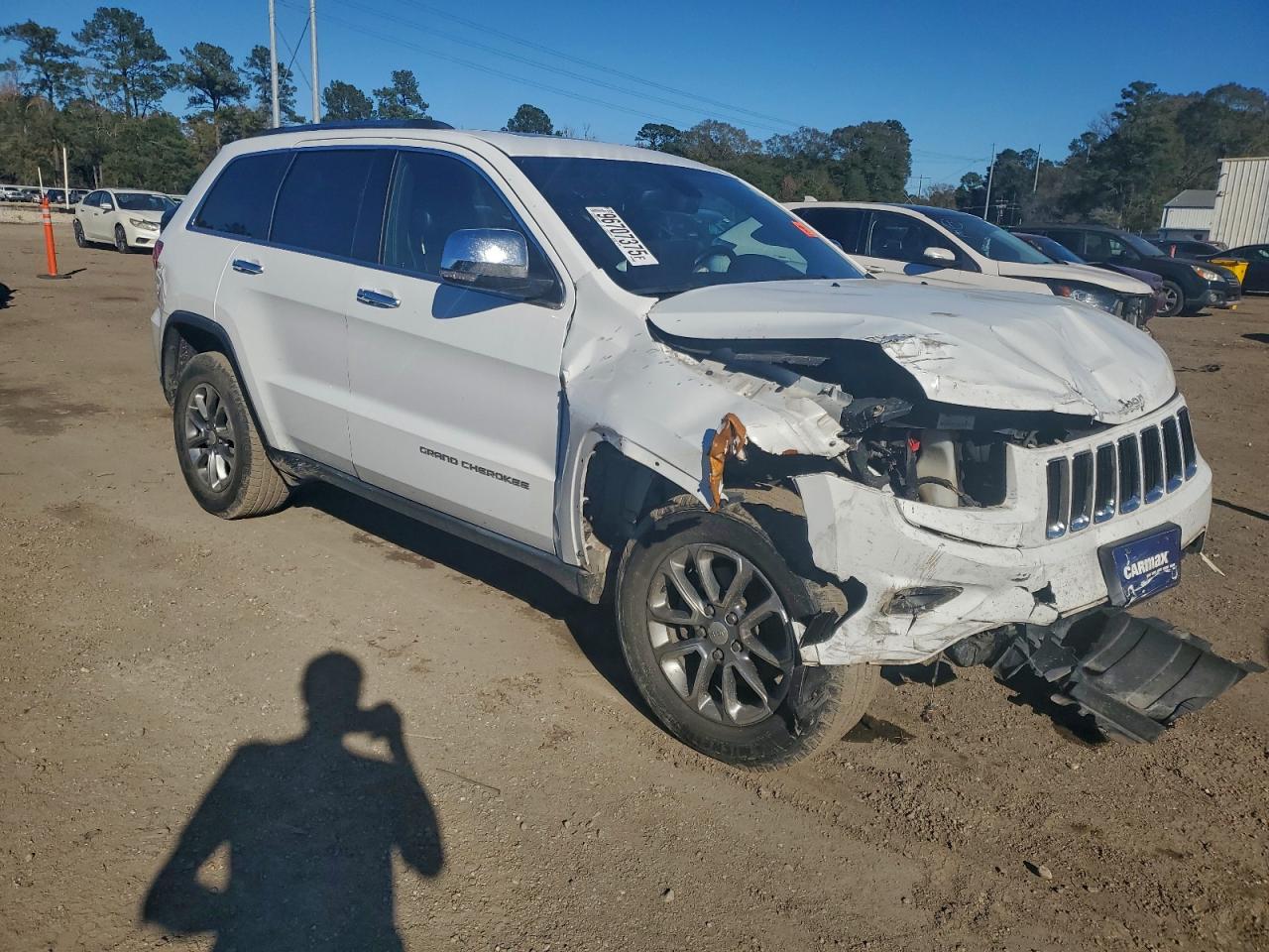 2015 JEEP GRAND CHEROKEE LIMITED photo 4