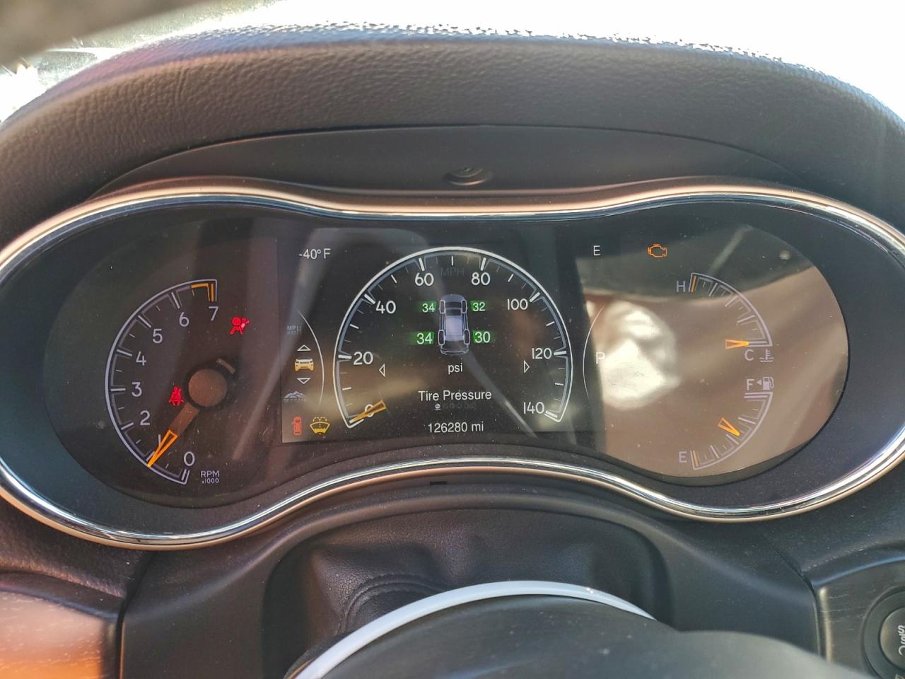 2015 JEEP GRAND CHEROKEE LIMITED photo 9