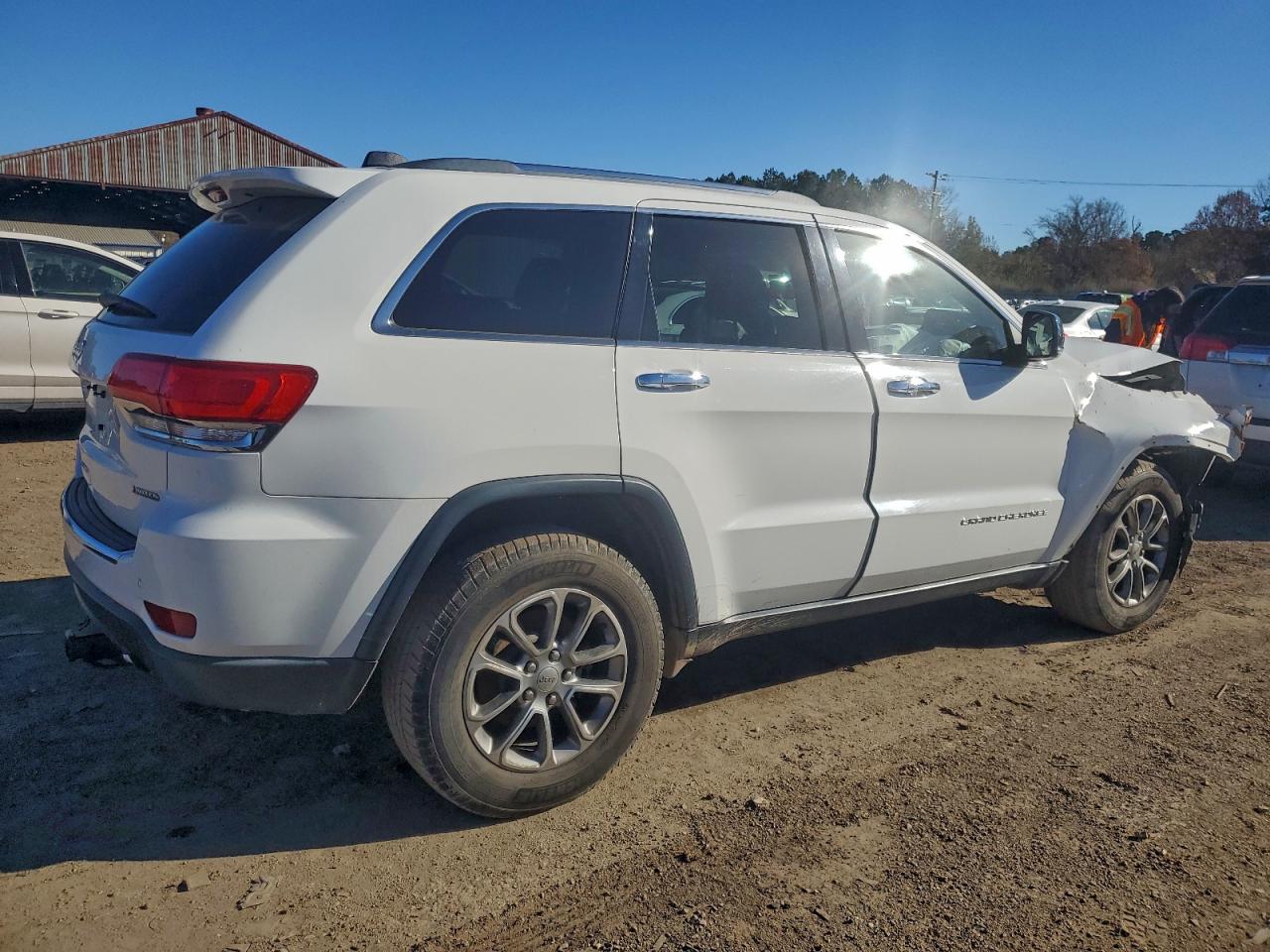 2015 JEEP GRAND CHEROKEE LIMITED photo 3