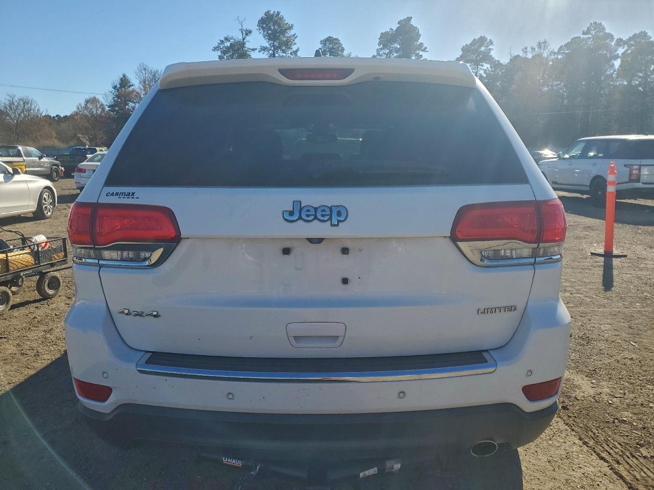 2015 JEEP GRAND CHEROKEE LIMITED photo 6