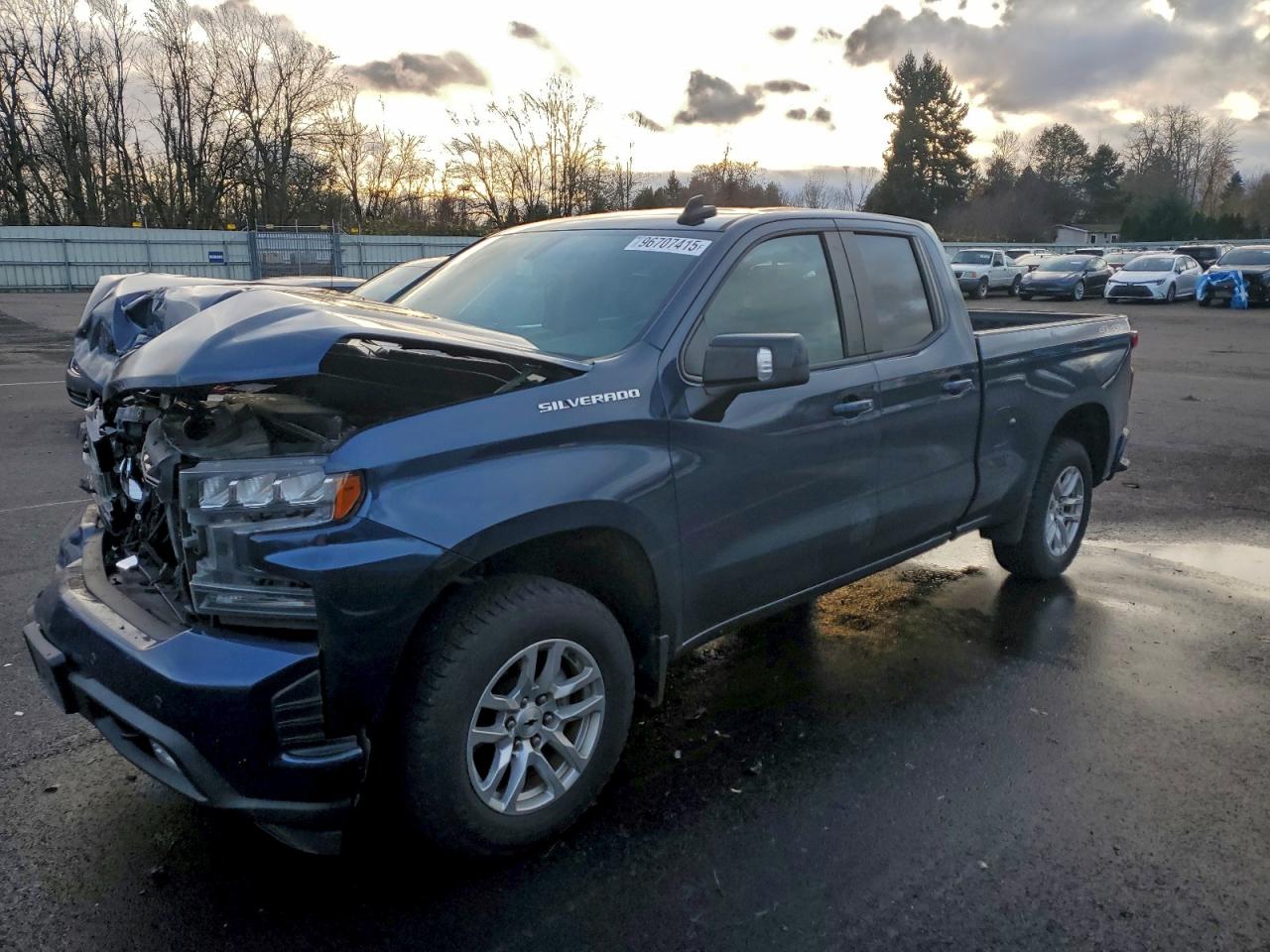2019 CHEVROLET SILVERADO