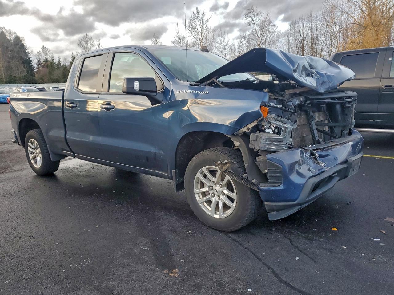 2019 CHEVROLET SILVERADO K1500 RST photo 7