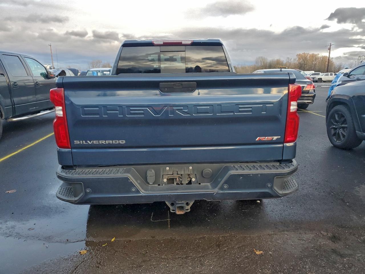 2019 CHEVROLET SILVERADO K1500 RST photo 11
