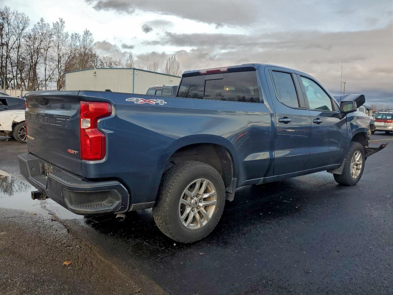 2019 CHEVROLET SILVERADO K1500 RST photo 5