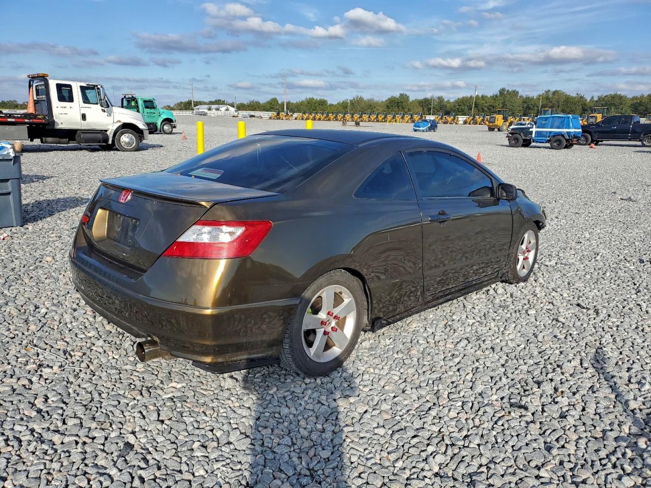 2007 HONDA CIVIC EX photo 5