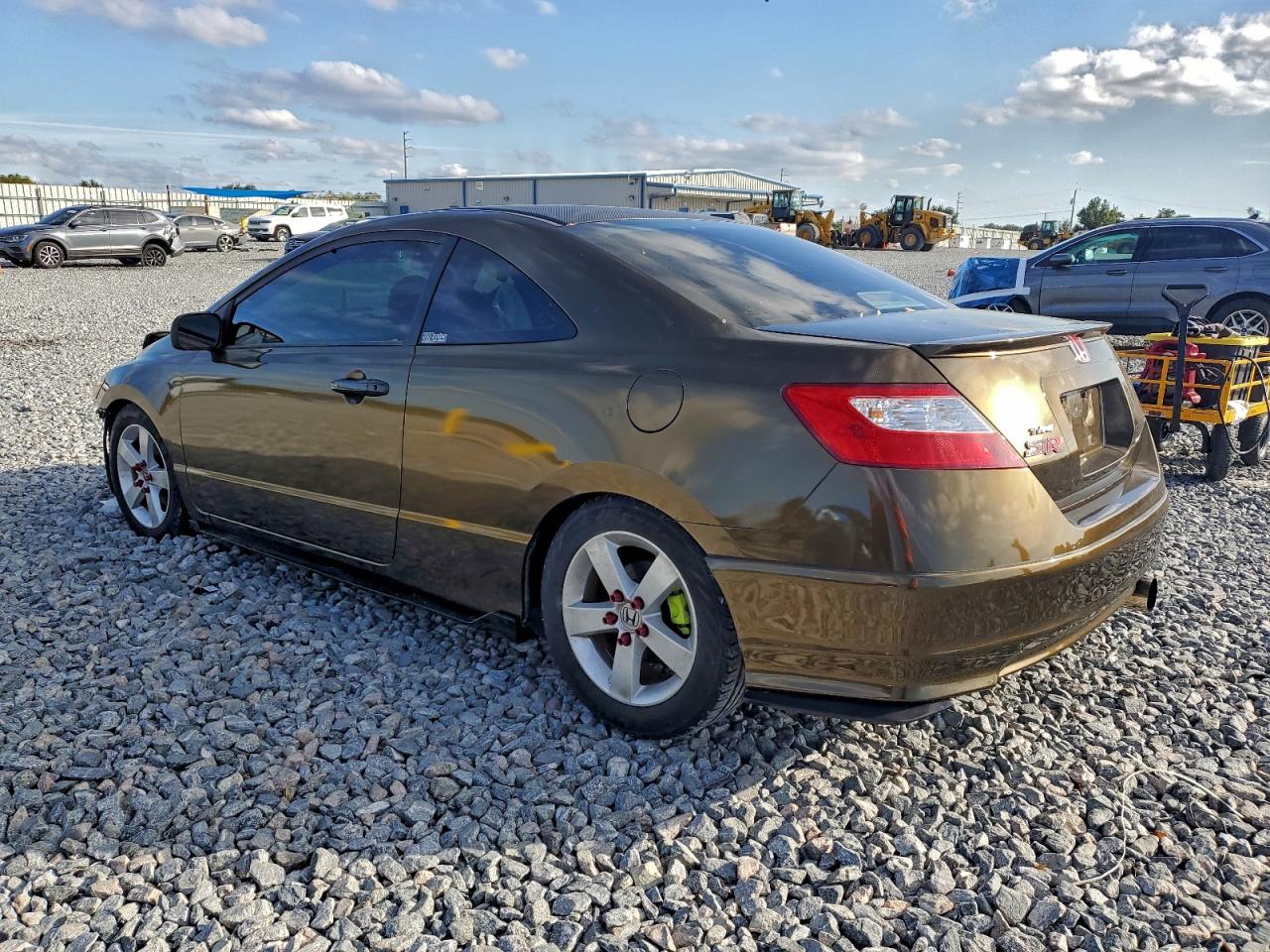 2007 HONDA CIVIC EX photo 3