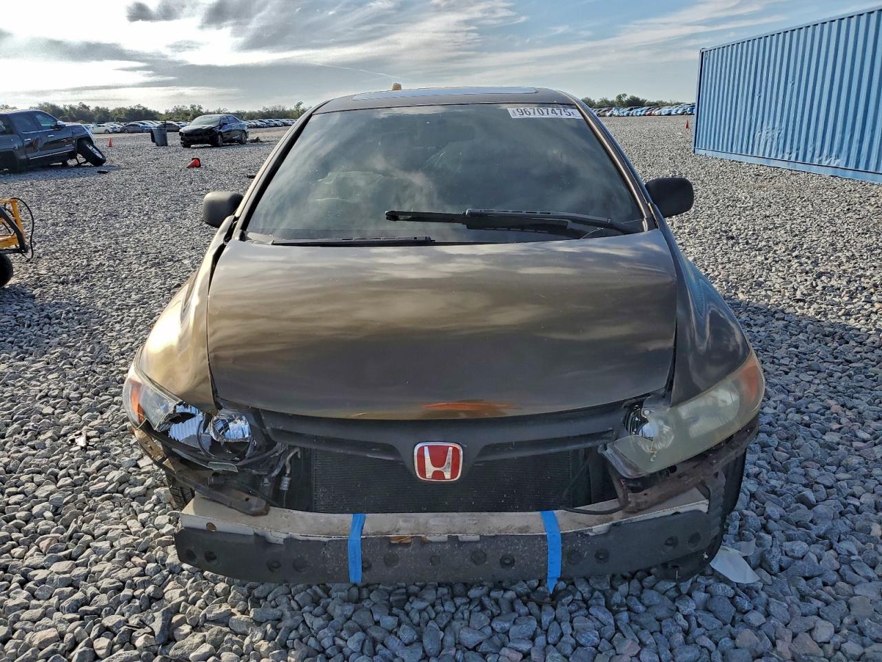 2007 HONDA CIVIC EX photo 9