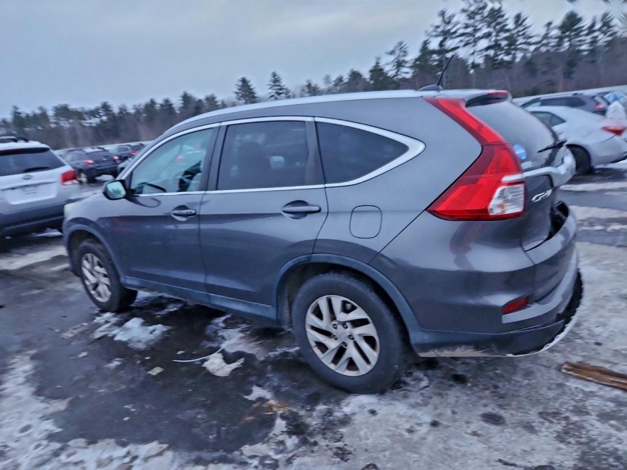2015 HONDA CR-V EXL photo 2