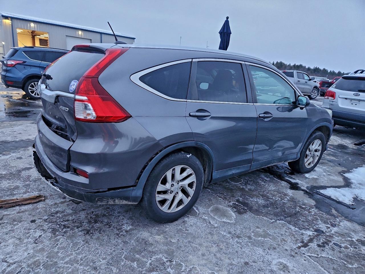 2015 HONDA CR-V EXL photo 3