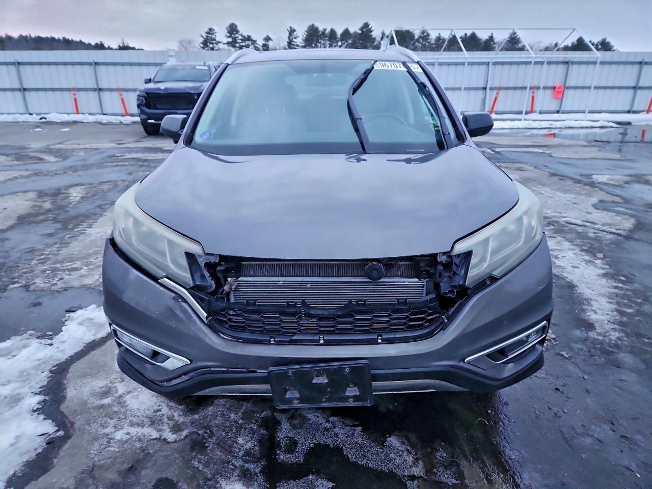 2015 HONDA CR-V EXL photo 5