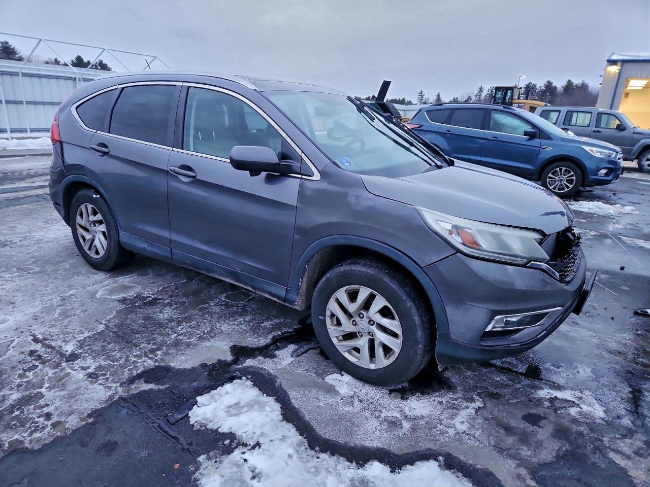 2015 HONDA CR-V EXL photo 4