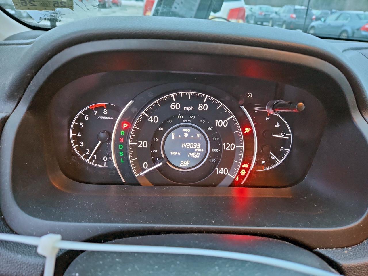 2015 HONDA CR-V EXL photo 9
