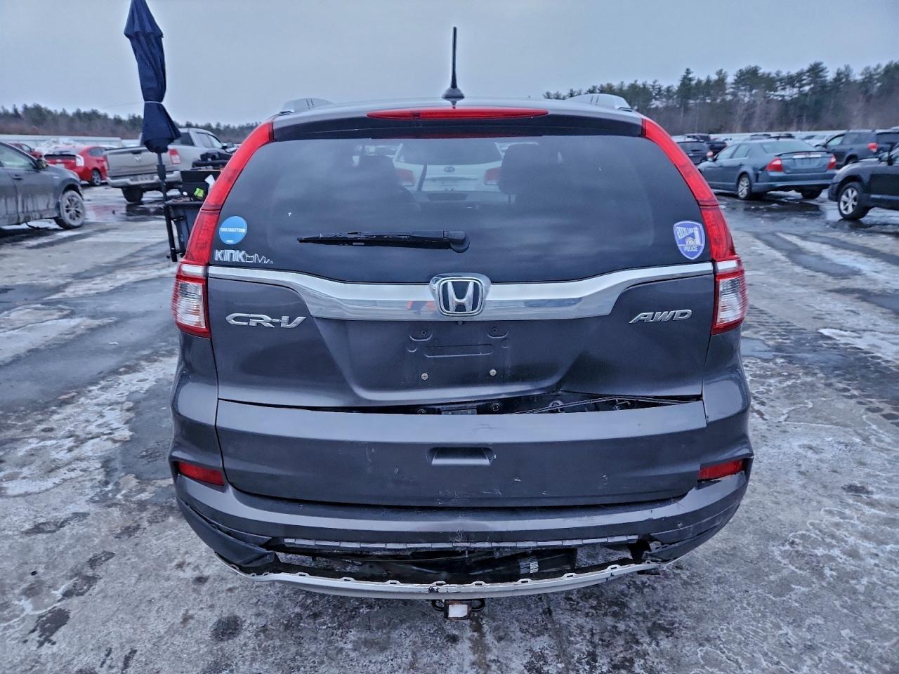 2015 HONDA CR-V EXL photo 6
