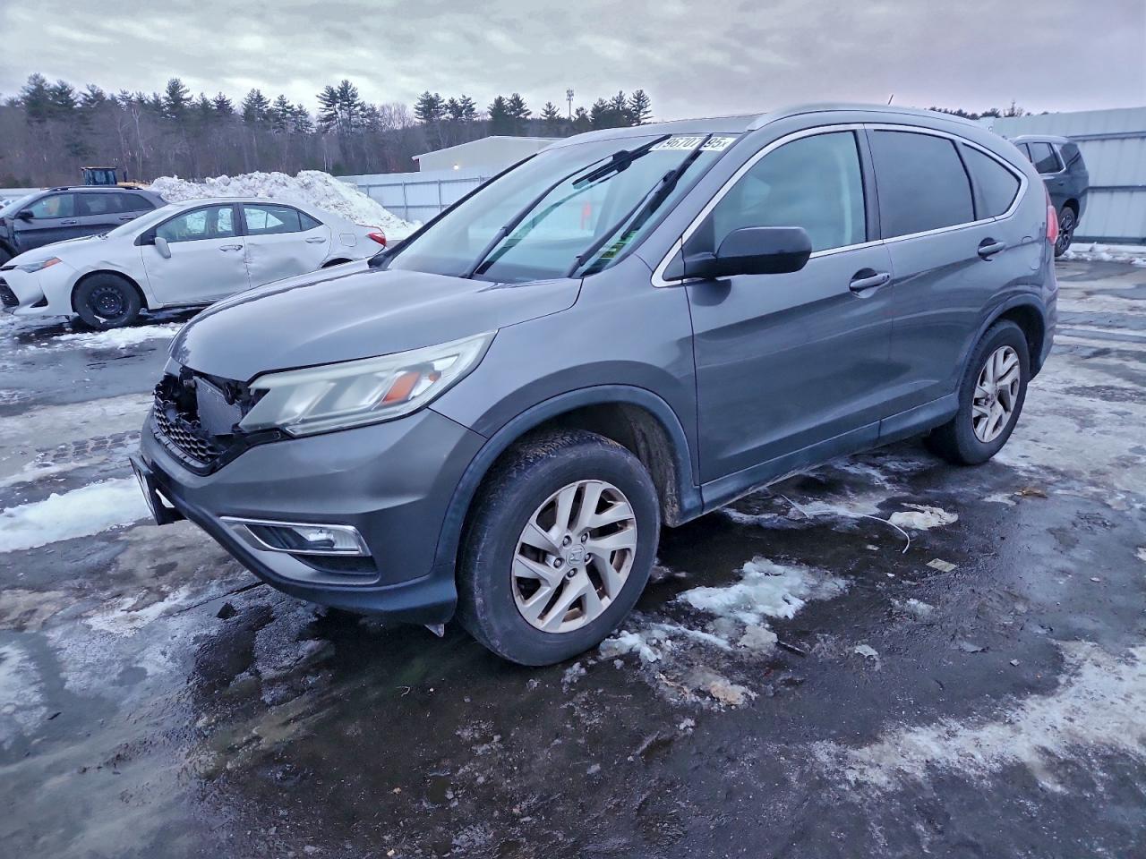 2015 HONDA CR-V