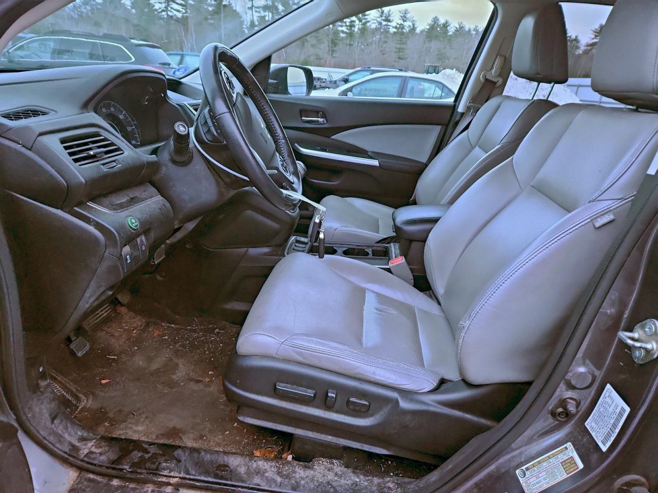 2015 HONDA CR-V EXL photo 7