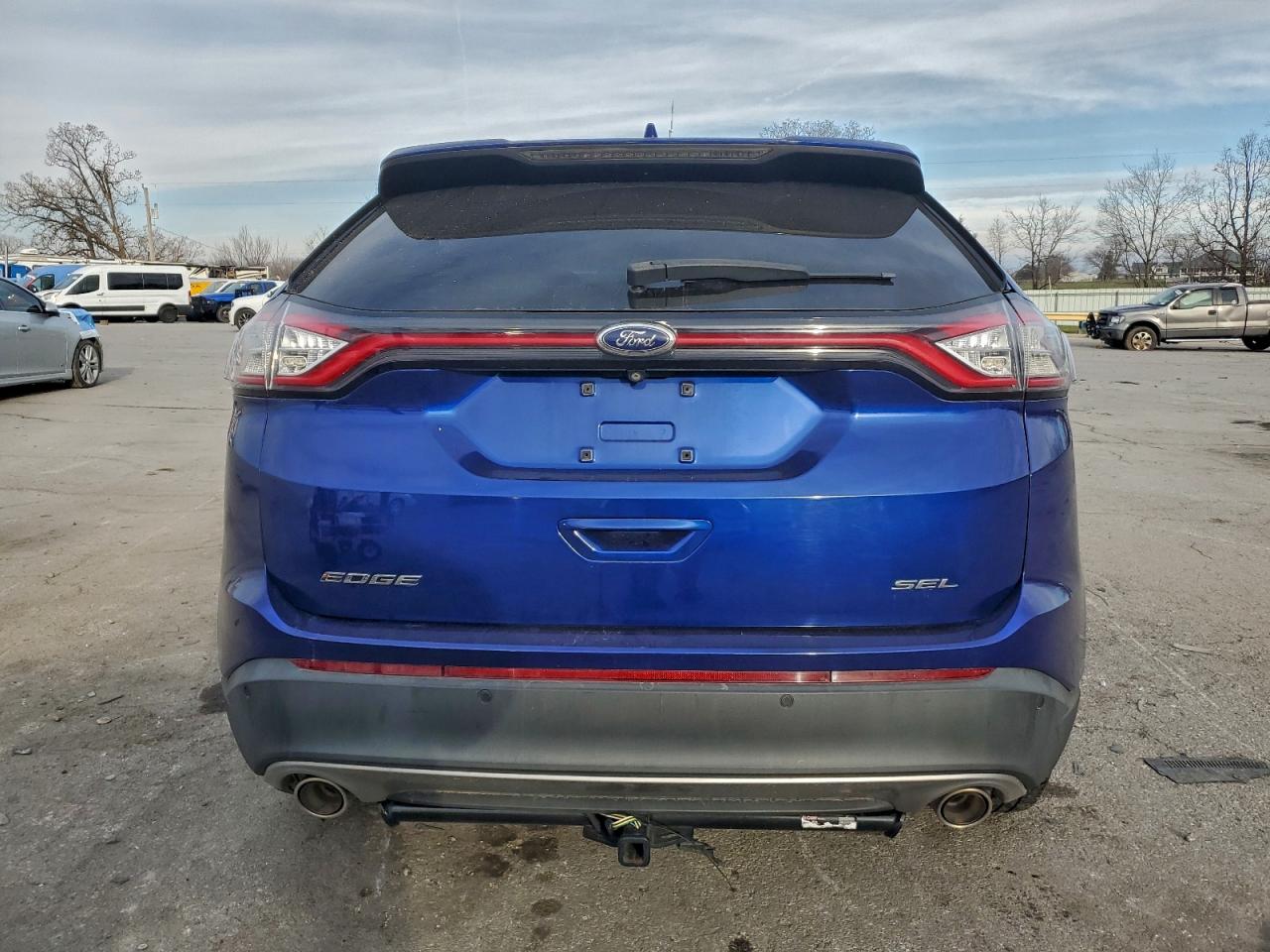2015 FORD EDGE SEL photo 11