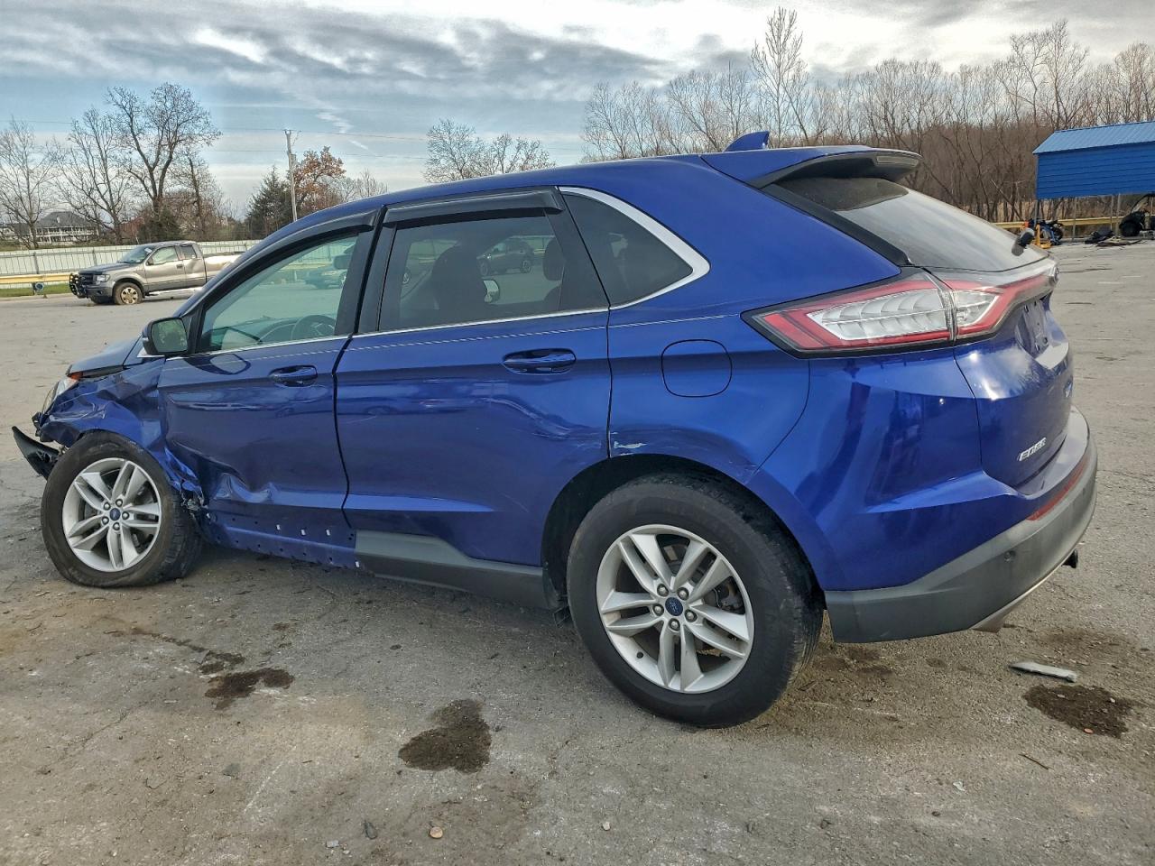 2015 FORD EDGE SEL photo 3