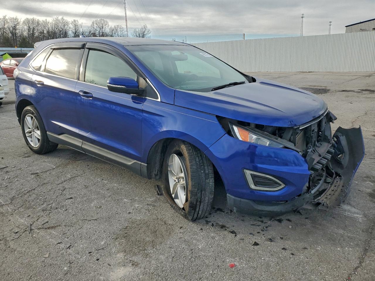 2015 FORD EDGE SEL photo 7