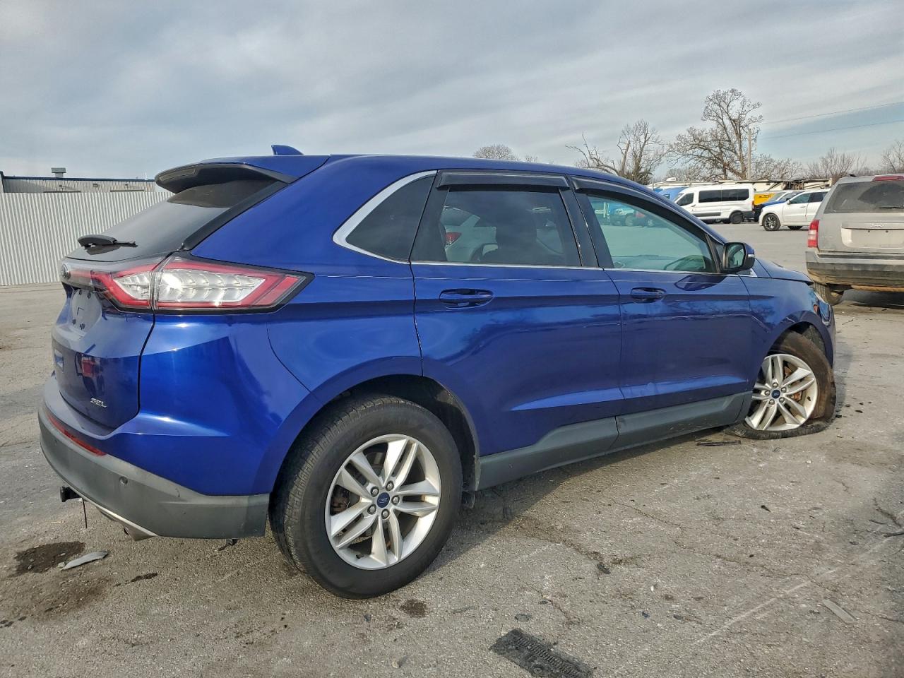 2015 FORD EDGE SEL photo 5