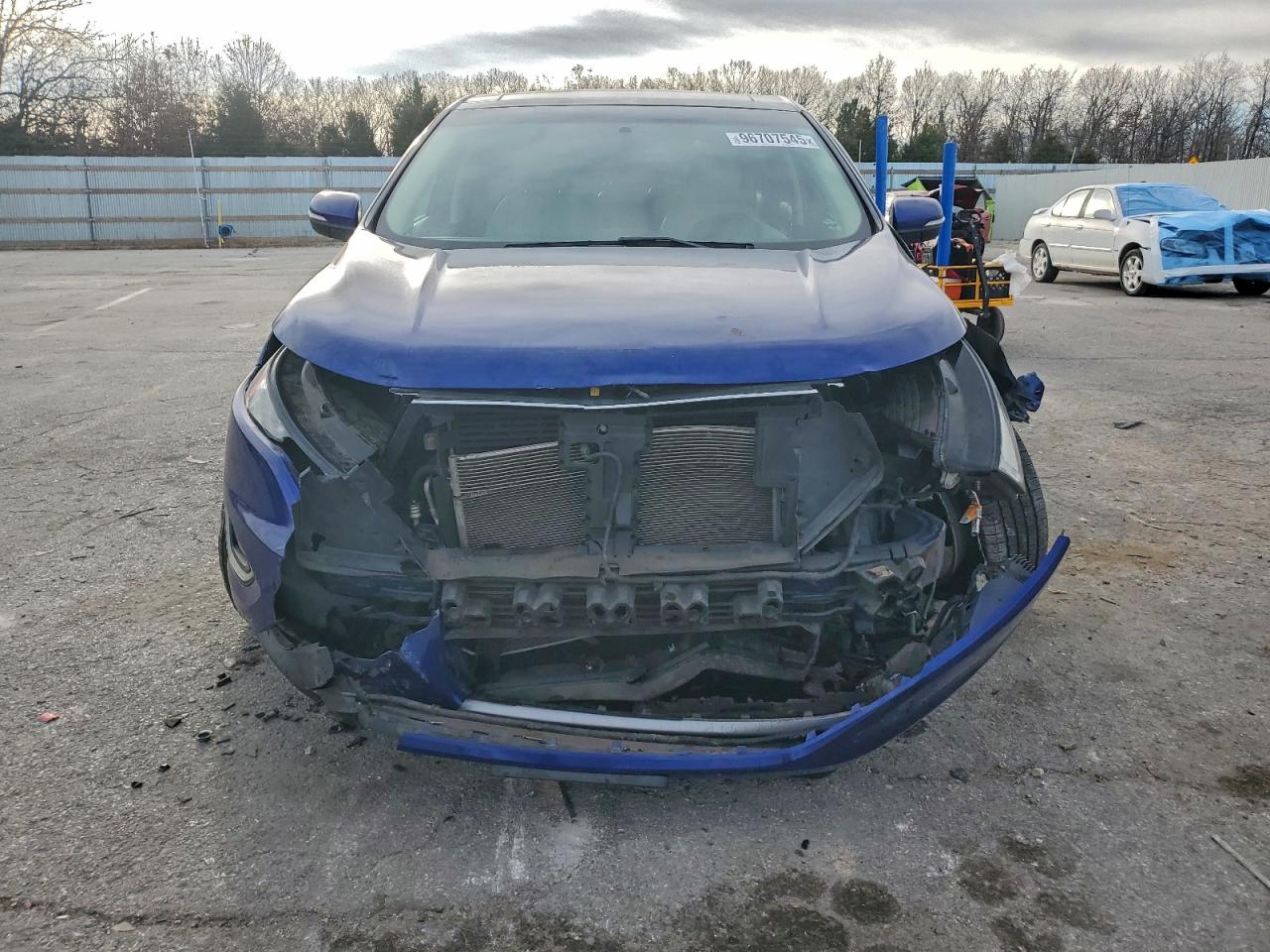 2015 FORD EDGE SEL photo 9