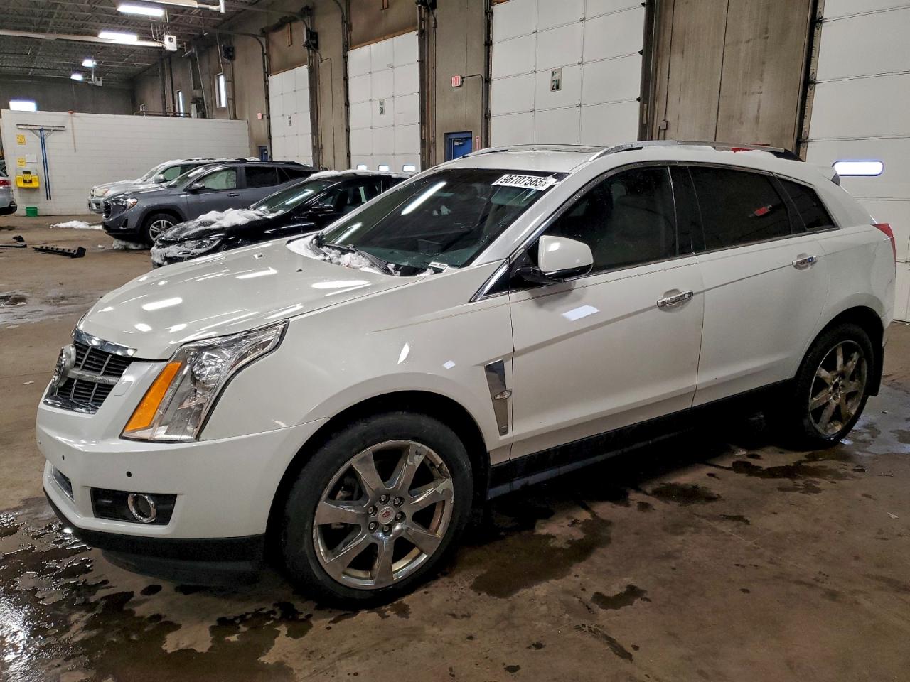 2012 CADILLAC SRX PREMIUM COLLECTION — MECHANICAL damage — photo 1