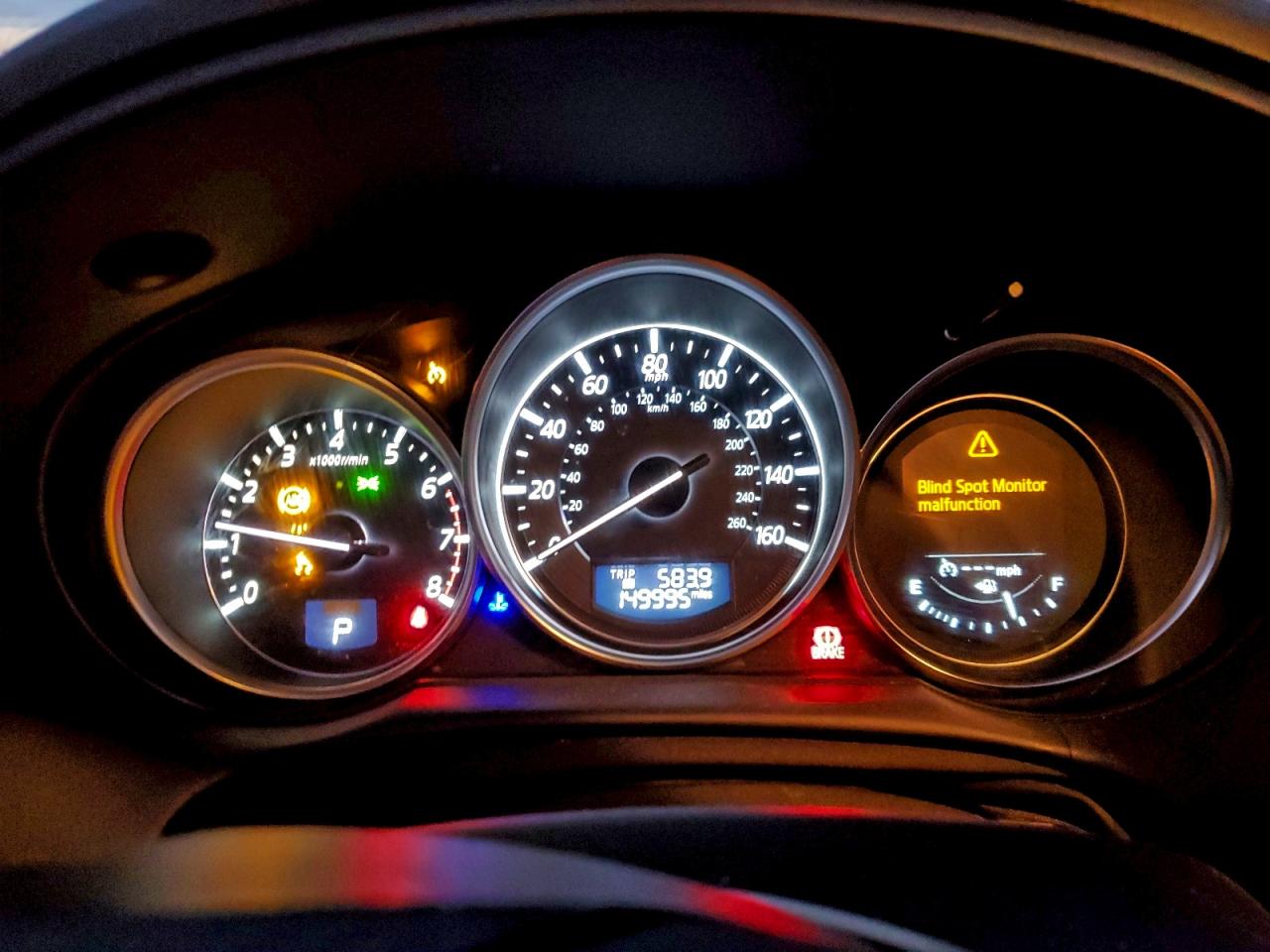 2016 MAZDA CX-5 TOURING photo 9