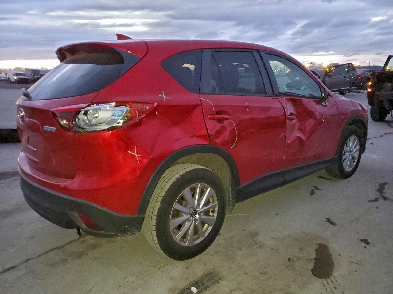 2016 MAZDA CX-5 TOURING photo 3
