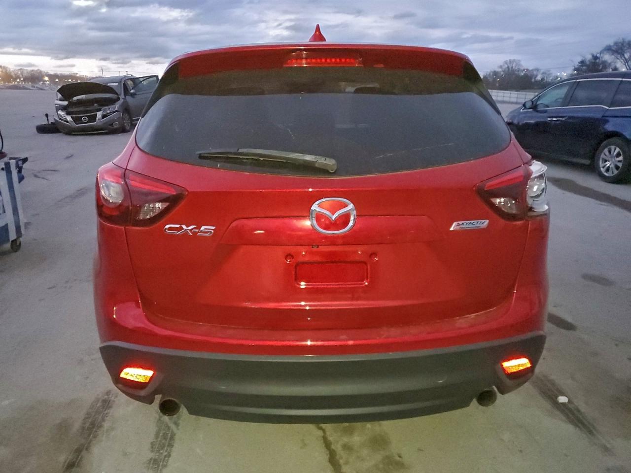 2016 MAZDA CX-5 TOURING photo 6
