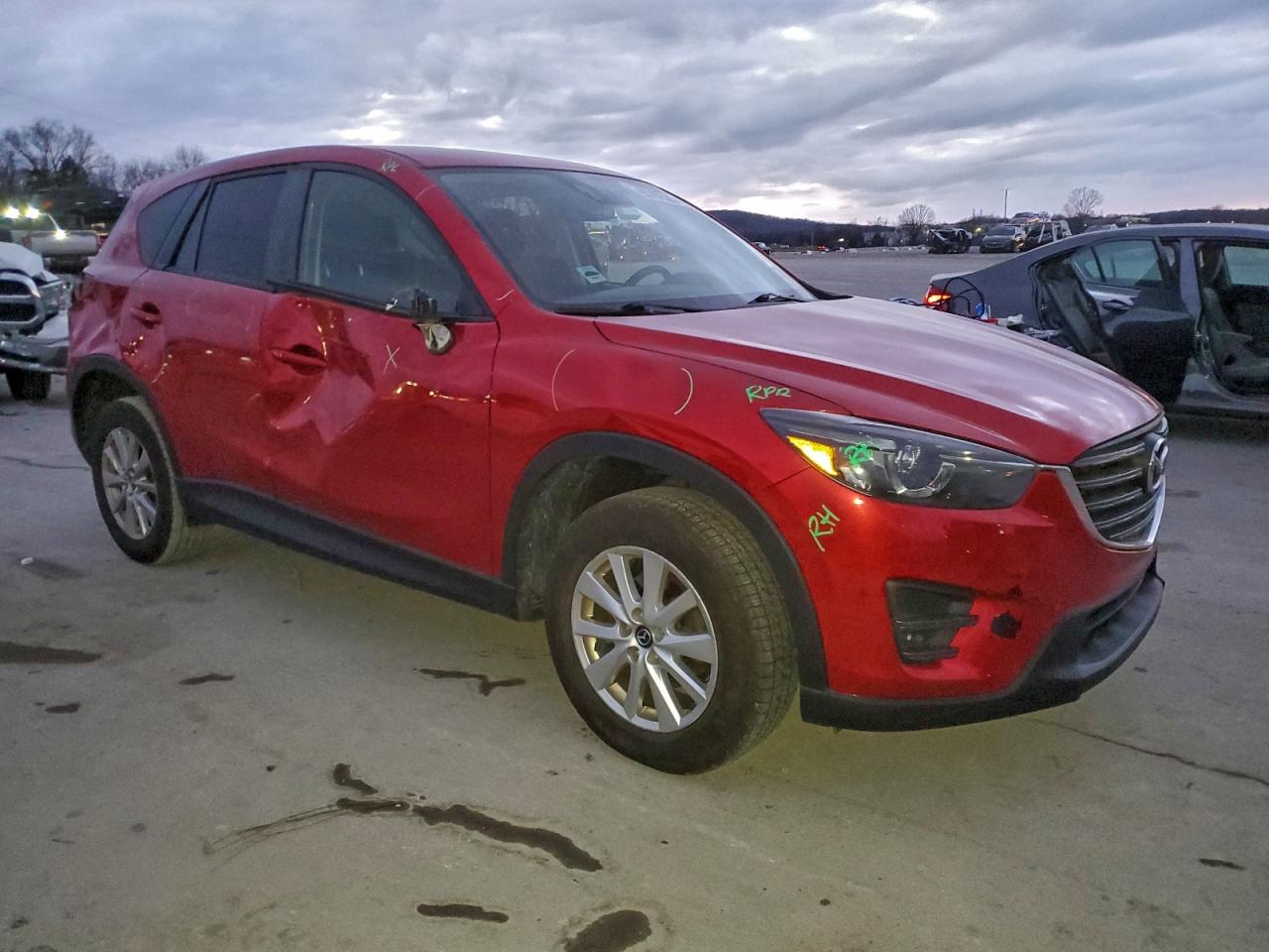 2016 MAZDA CX-5 TOURING photo 4
