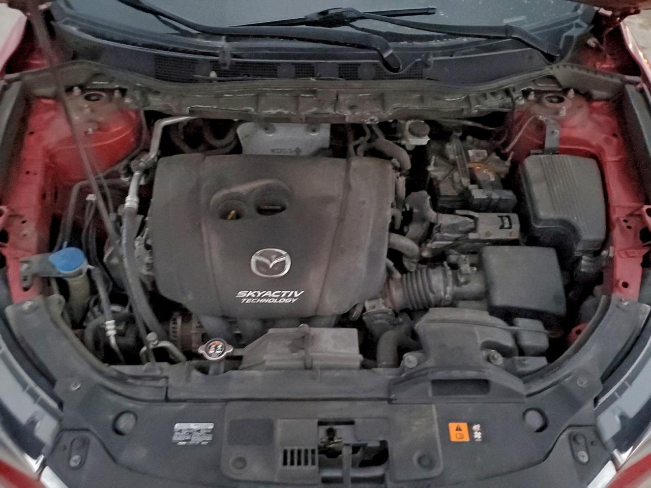 2016 MAZDA CX-5 TOURING photo 12