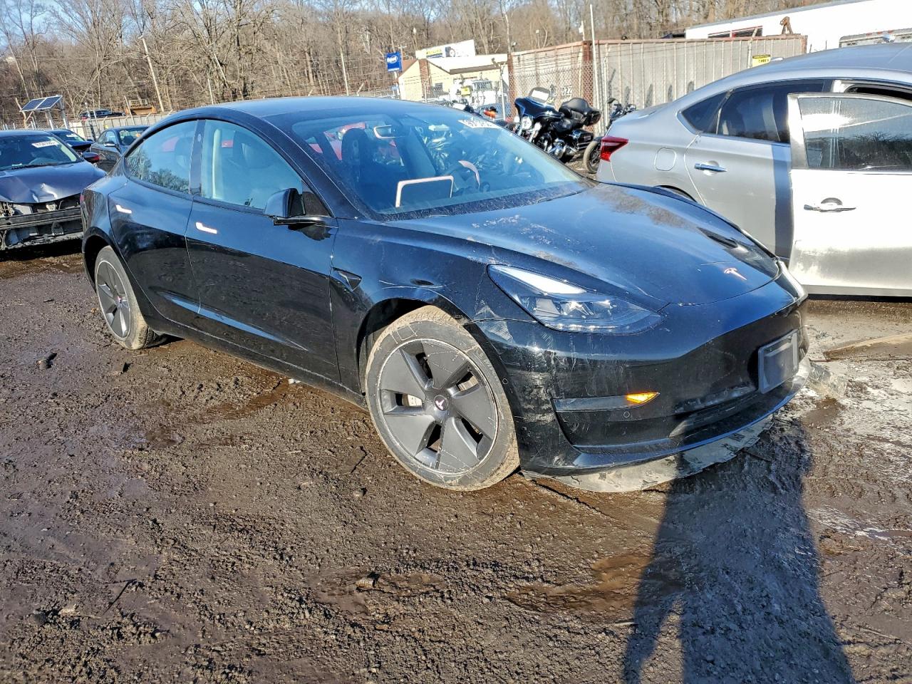 2021 TESLA MODEL 3 photo 4