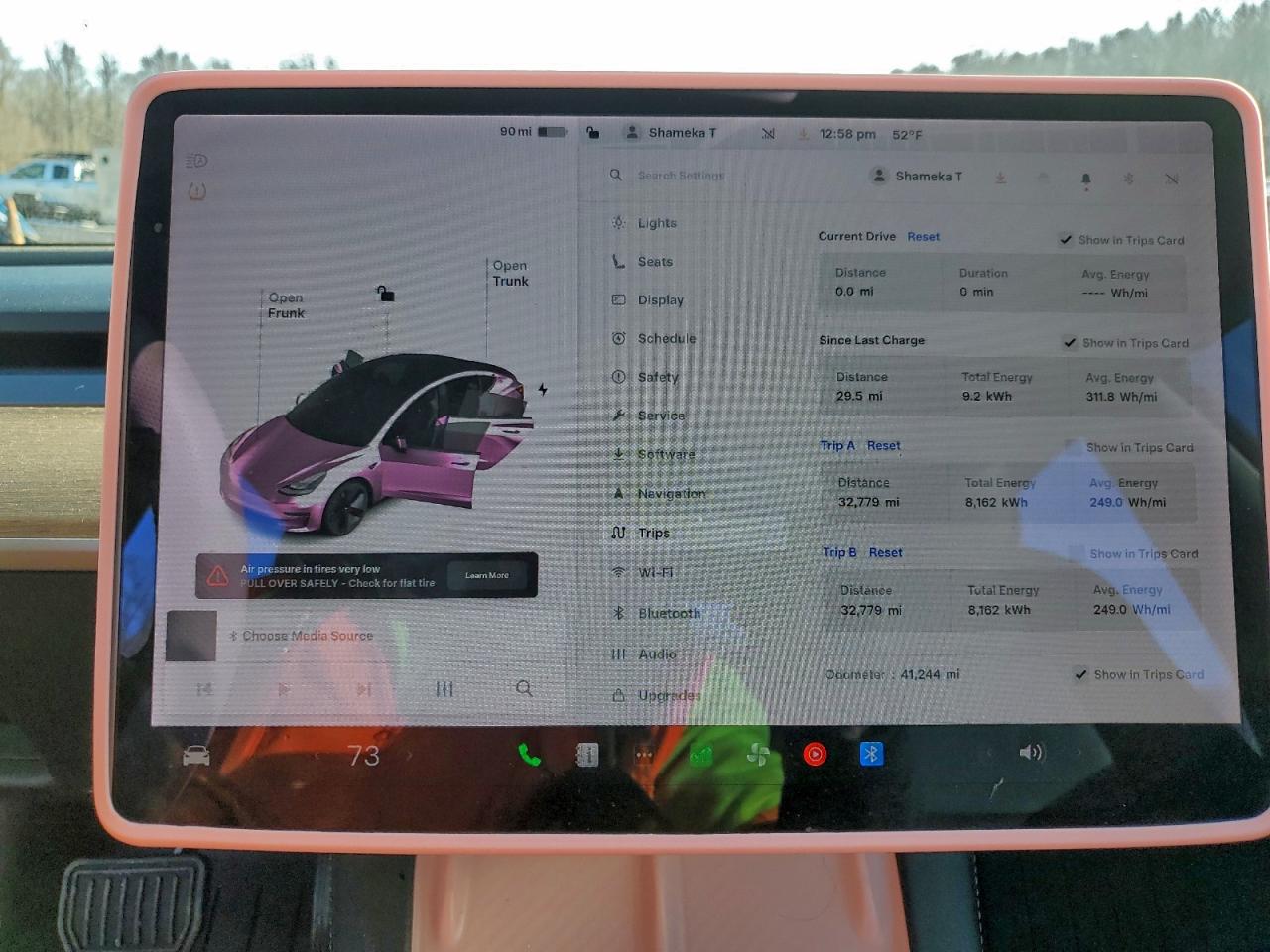 2021 TESLA MODEL 3 photo 9