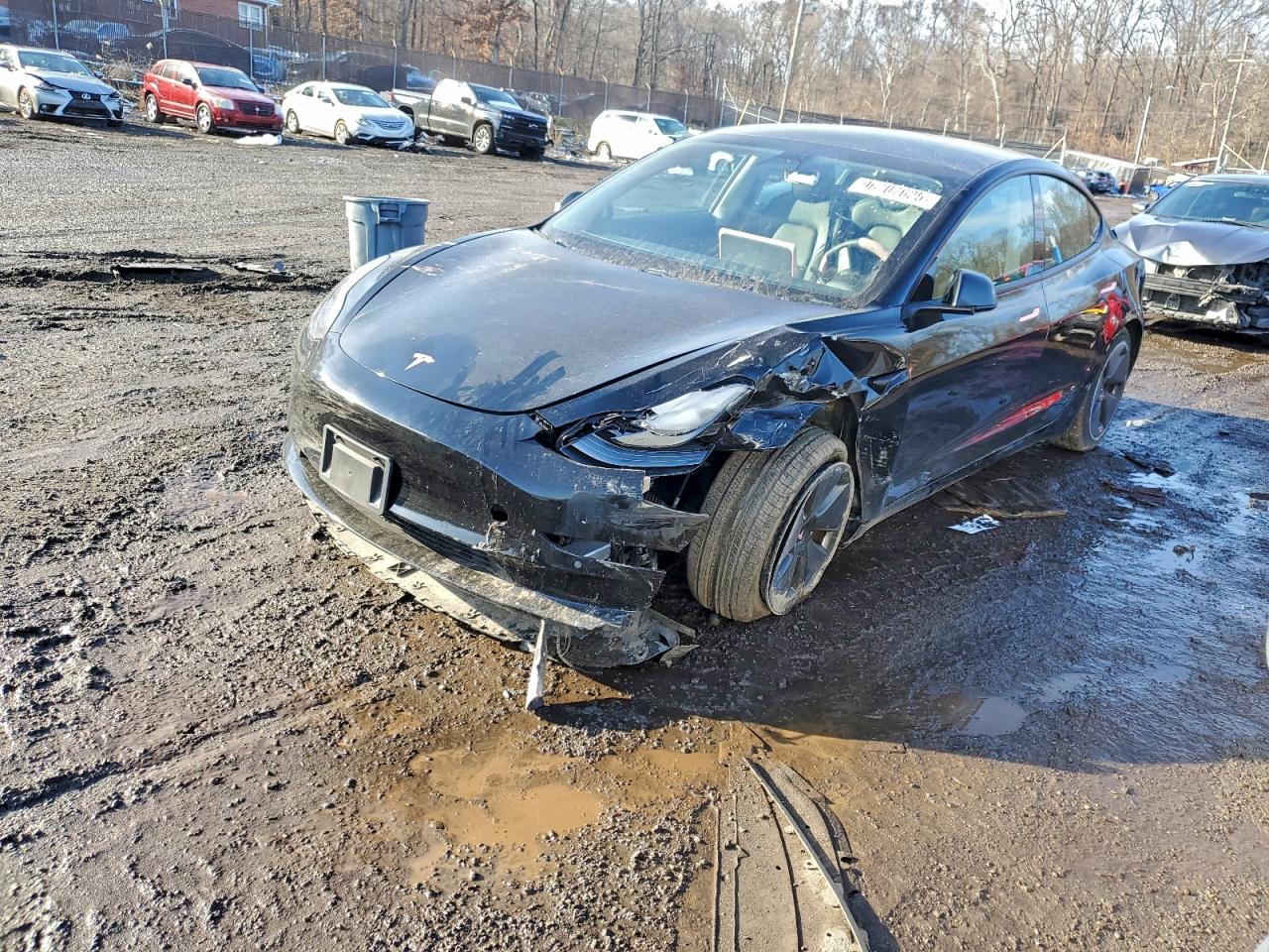 2021 TESLA MODEL 3